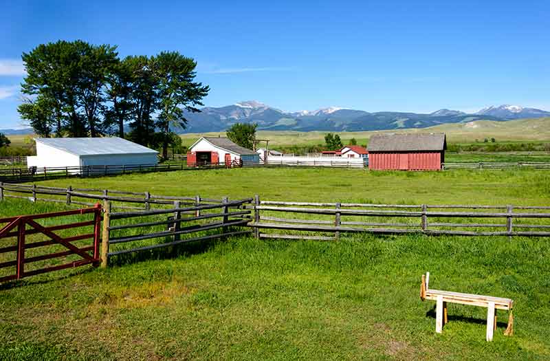 national parks in montana Grant Kohrs Ranch