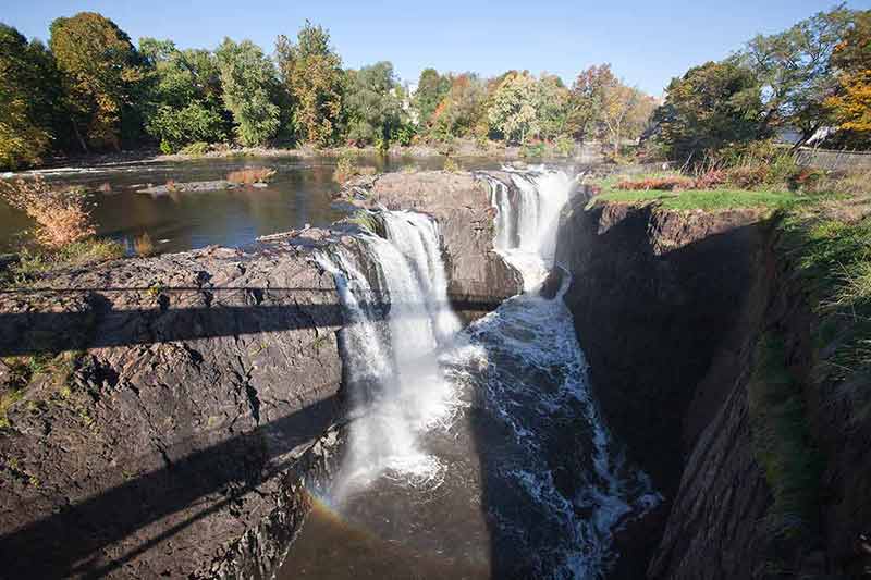national parks in new jersey the great falls in paterson