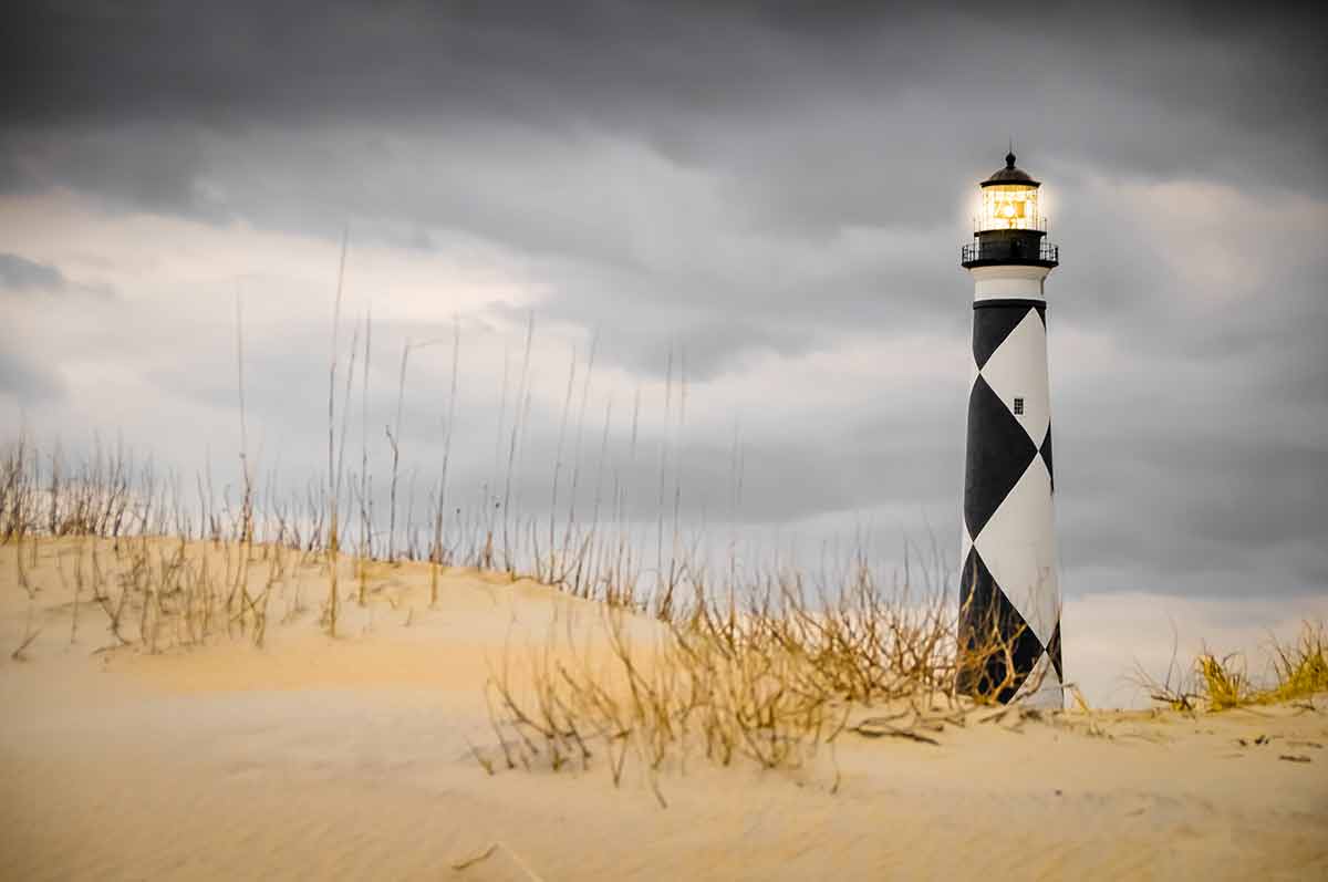 national parks in north carolina Cape Lookout National Seashore