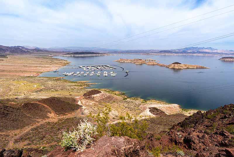 national parks in northern nevada Lake Mead Recreation Area