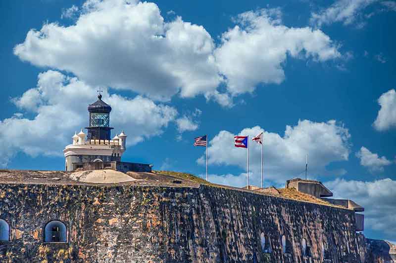 national parks in puerto rico forts
