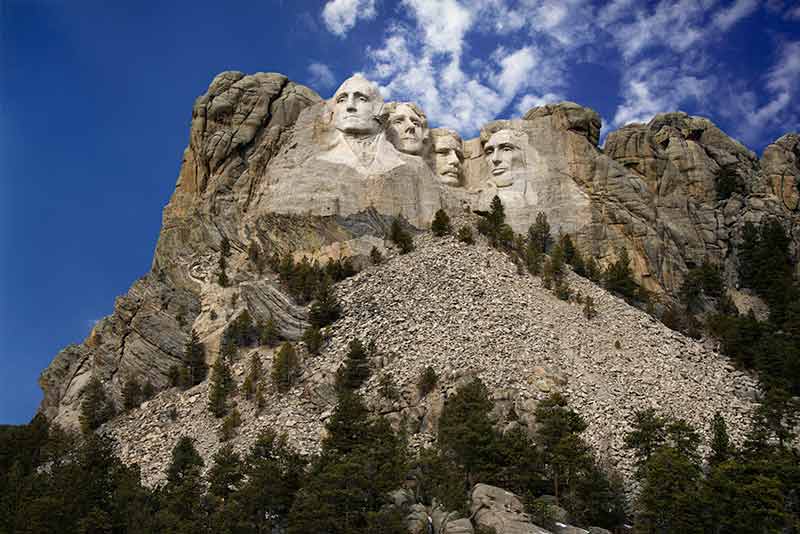 national parks in sd mount rushmore