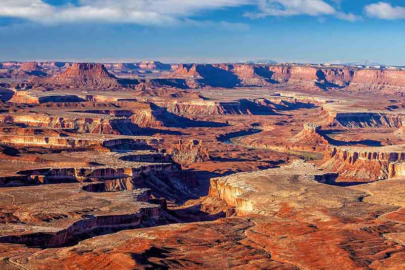 Dead Horse Point Half Day Guided Mountain Biking Tour in Moab