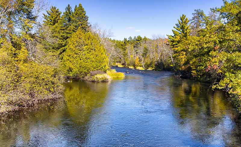 national parks in wisconsin Namekagon River