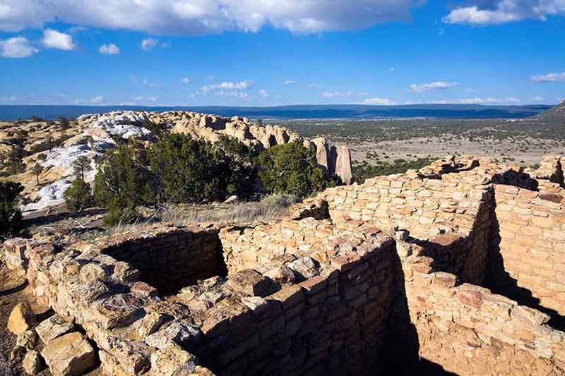 New Mexico national monuemtns and parks