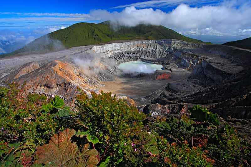 natural costa rica landmarks poas volcano