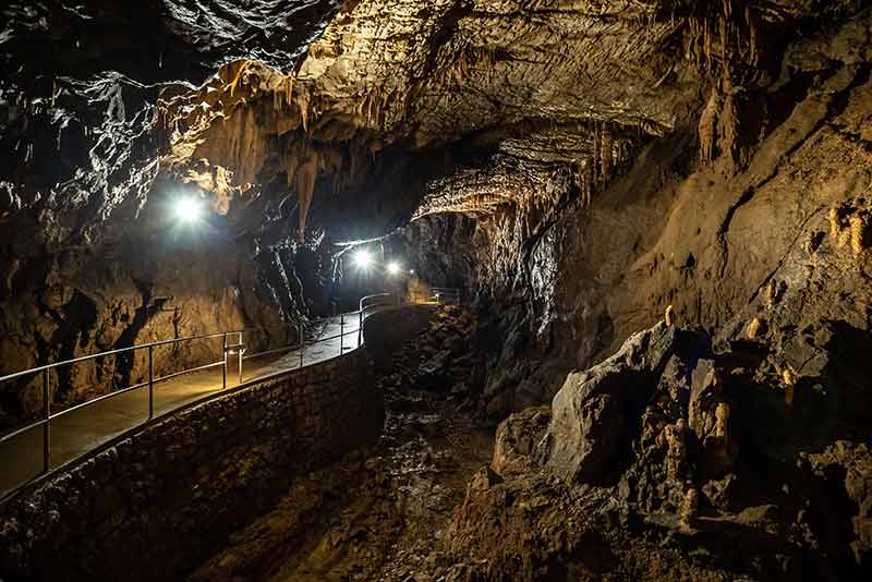 natural hungary landmarks baradla cave