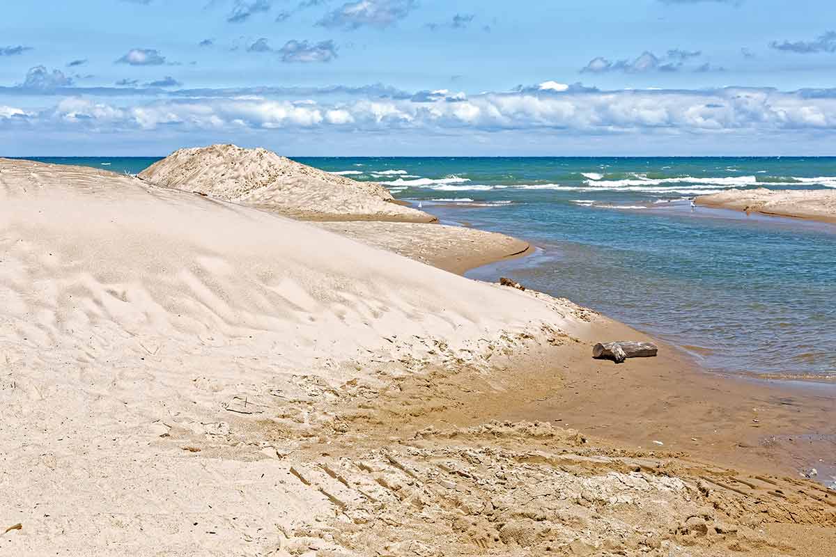 natural indiana landmarks sand dunes