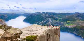natural landmark in norway