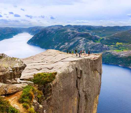 natural landmark in norway