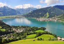 Austria’s Most Beautiful Landmarks Revealed natural landmarks in austria Zeller See
