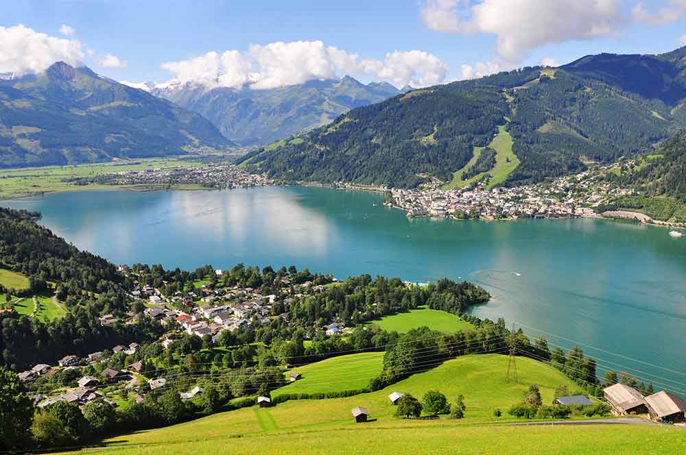 natural landmarks in austria Zeller See