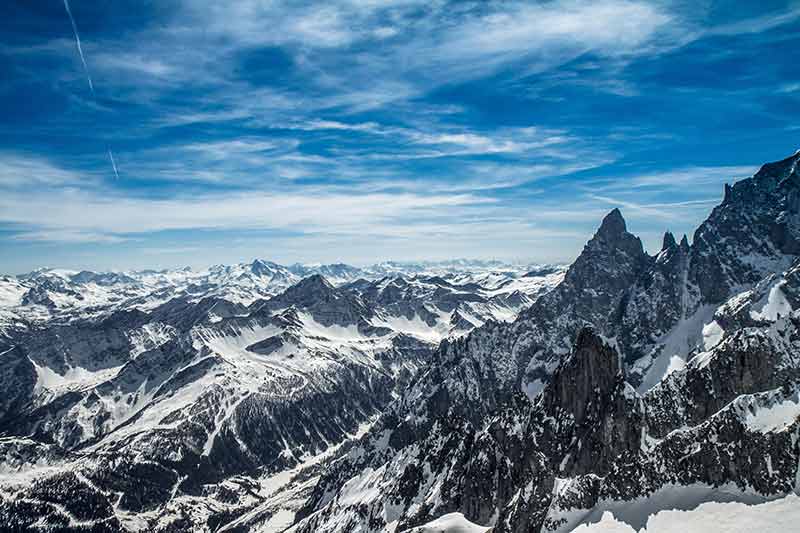 natural landmarks in france mont blanc