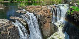 natural landmarks in new jersey great falls