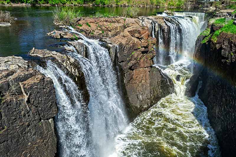 natural landmarks in new jersey great falls