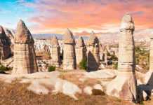 Türkiye Landmarks Every Traveller Needs To Experience fairy chimneys are a natural tyrkey landmarks