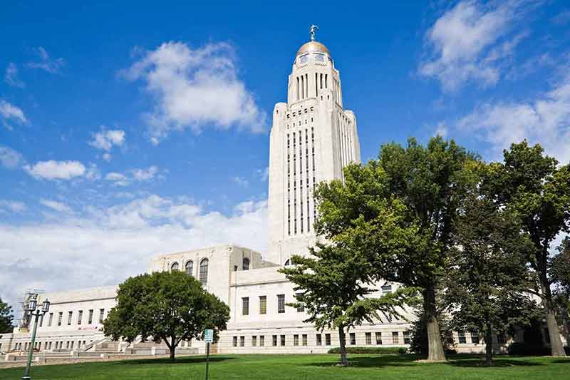 nebraska state landmarks State Capitol Building