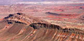 nevada national parks list red rock formations
