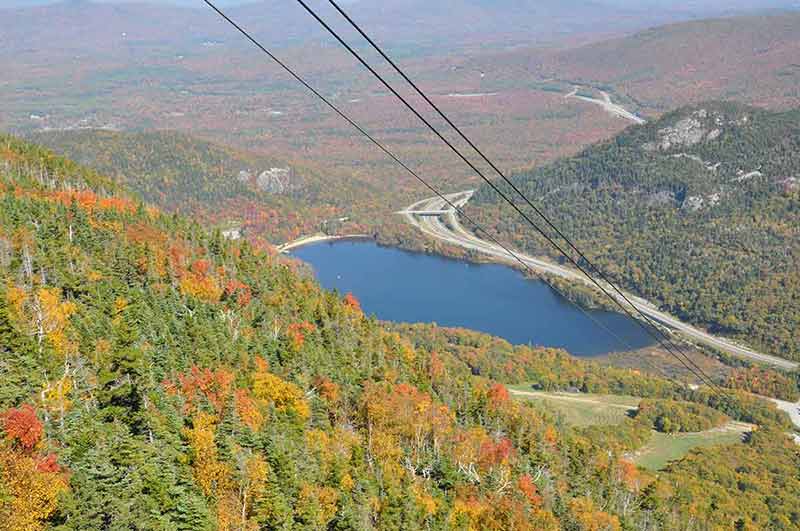 new hampshire natural landmarks Cannon Mountain Aerial Tramway