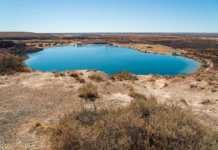10 Surprising Beaches In New Mexico You Won’t Believe Exist new mexico beaches Bottomless Lakes State Park