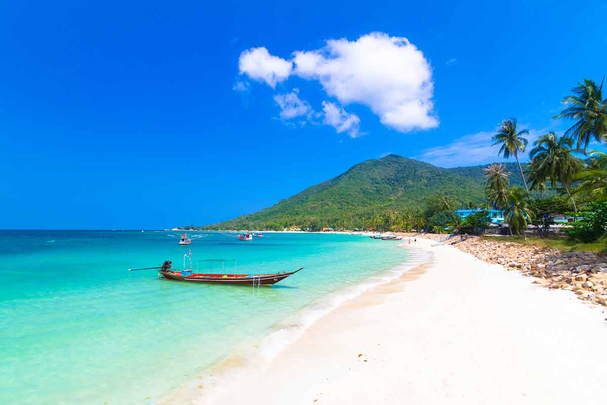 nice beaches in southeast asia Koh Phangan
