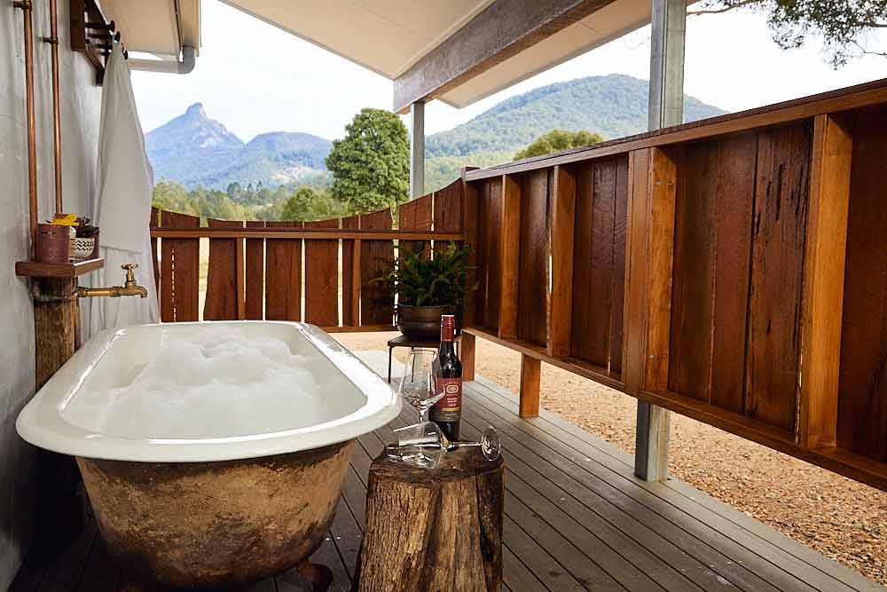 nsw luxury escapes mount warning estate