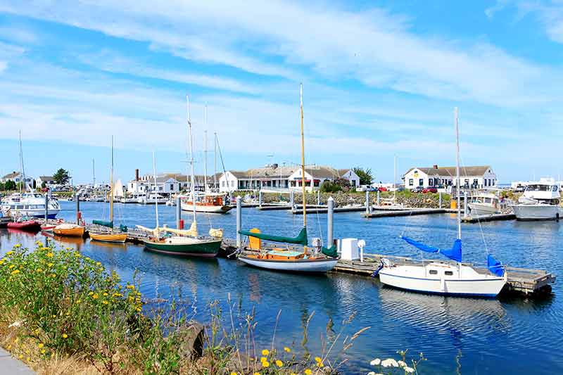 Port Townsend, WA. Downtown Marina