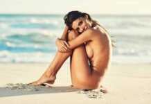 The Ultimate Nude Beach Bucket List: 50 Places to Bare It All nude model on beach