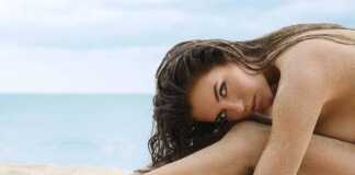 nude on beach