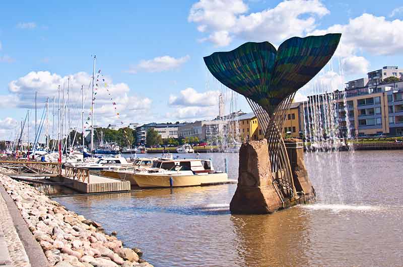 old cities in finland turku harbour