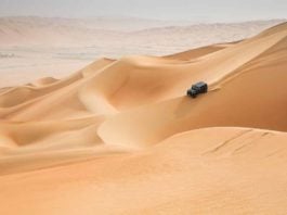 oman desert