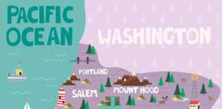 oregon cities map
