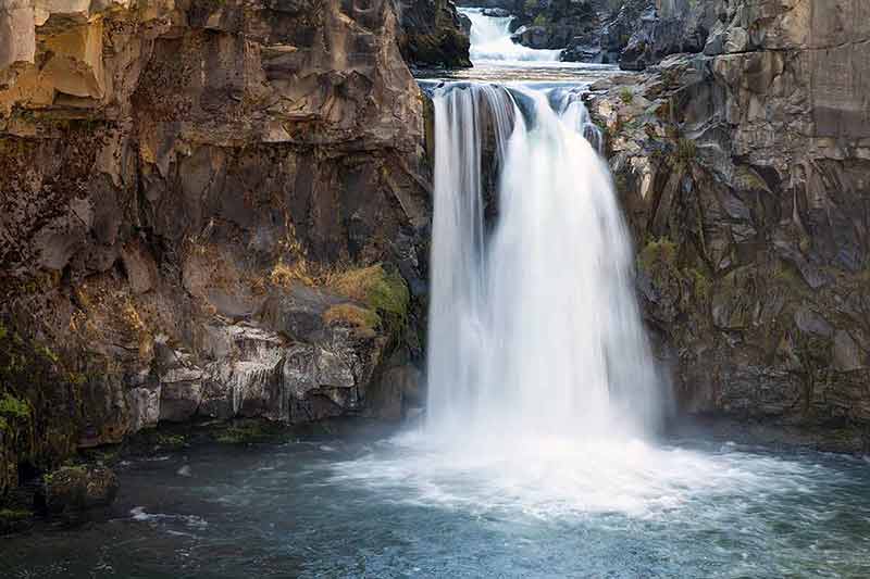 White River Falls, Waterfall In Oregon