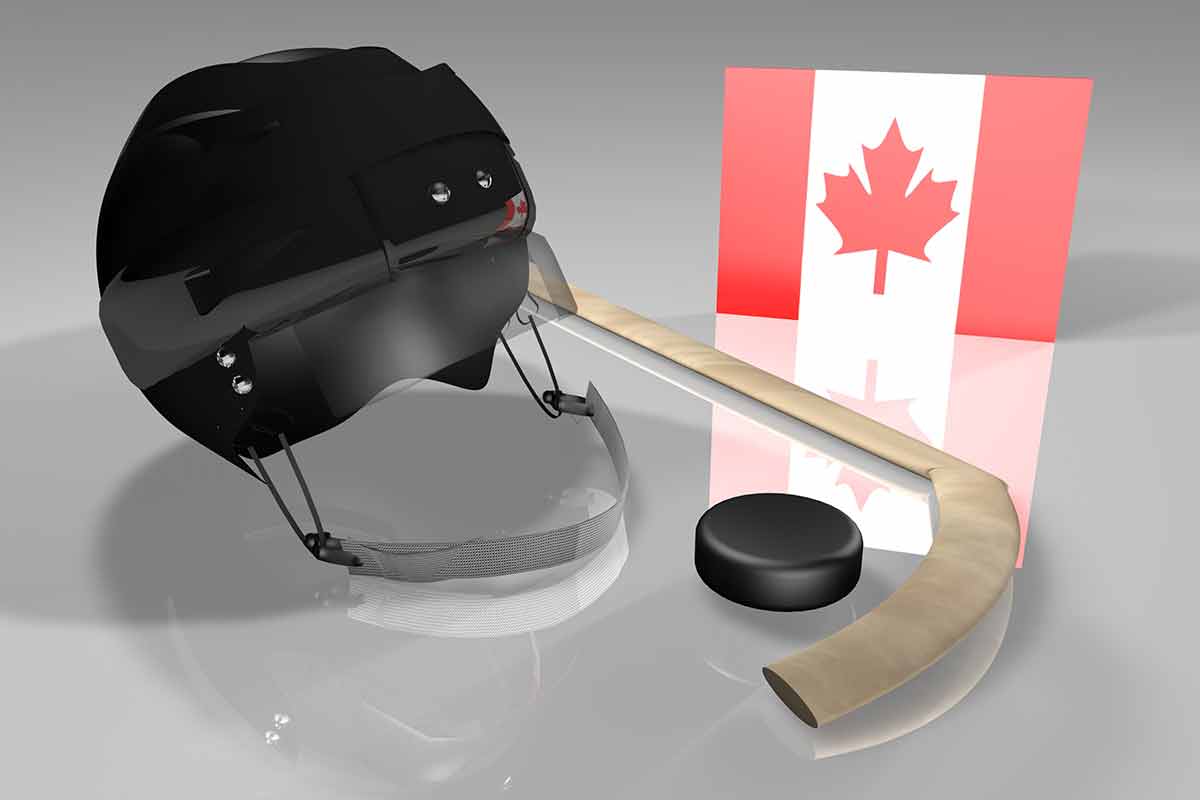 Canada Hockey props