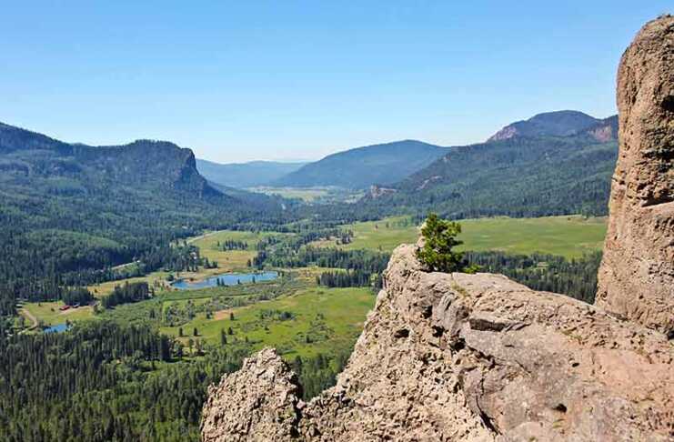 20 things to do in Pagosa Springs for the ultimate escape view from the west fork valley overlook