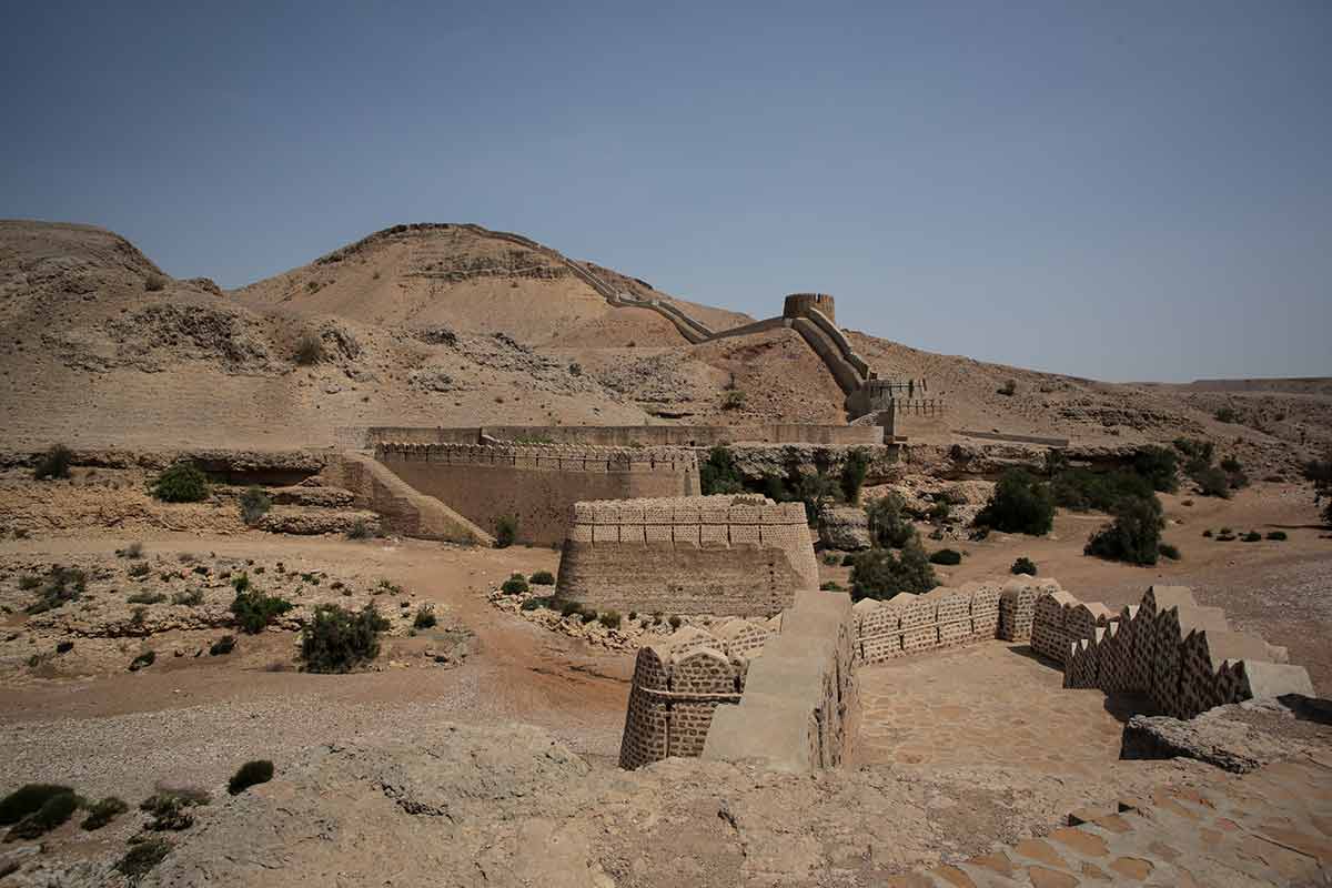 pakistan monument Ranikot Fort