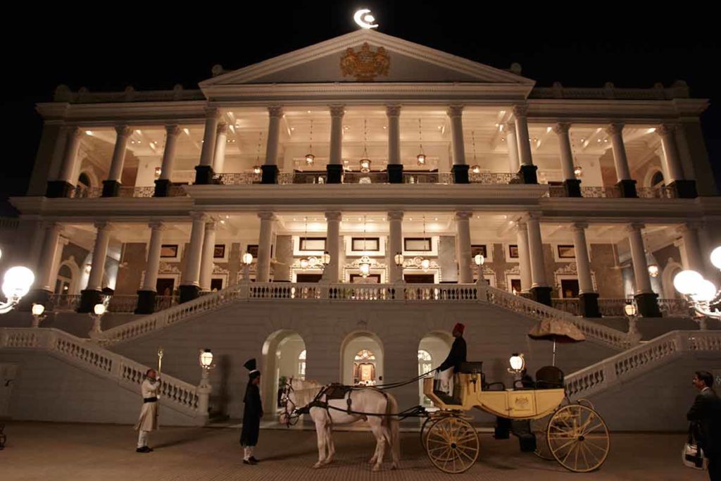 palace in south india hyderabad