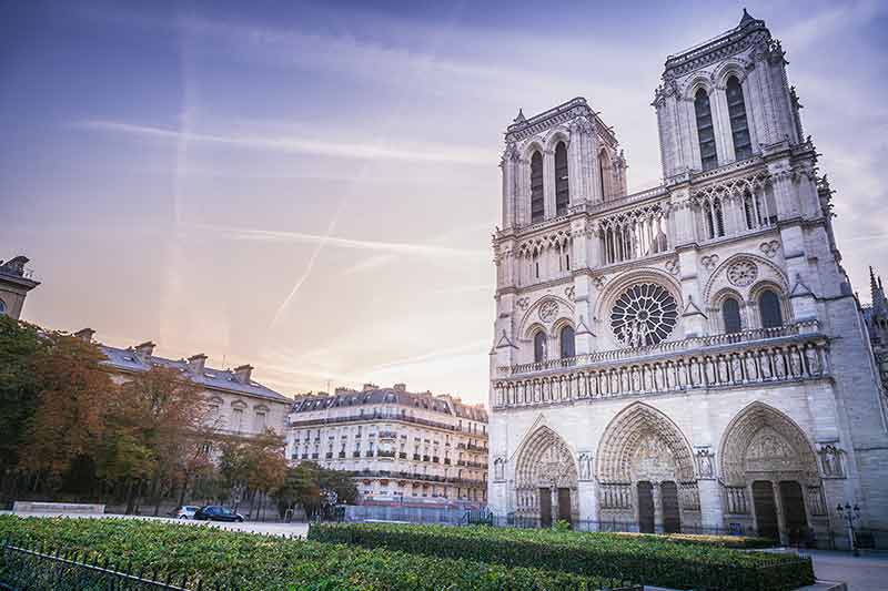 Notre Dame Cathedral Of Paris