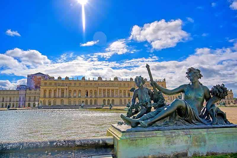 Palace of Versailles In France