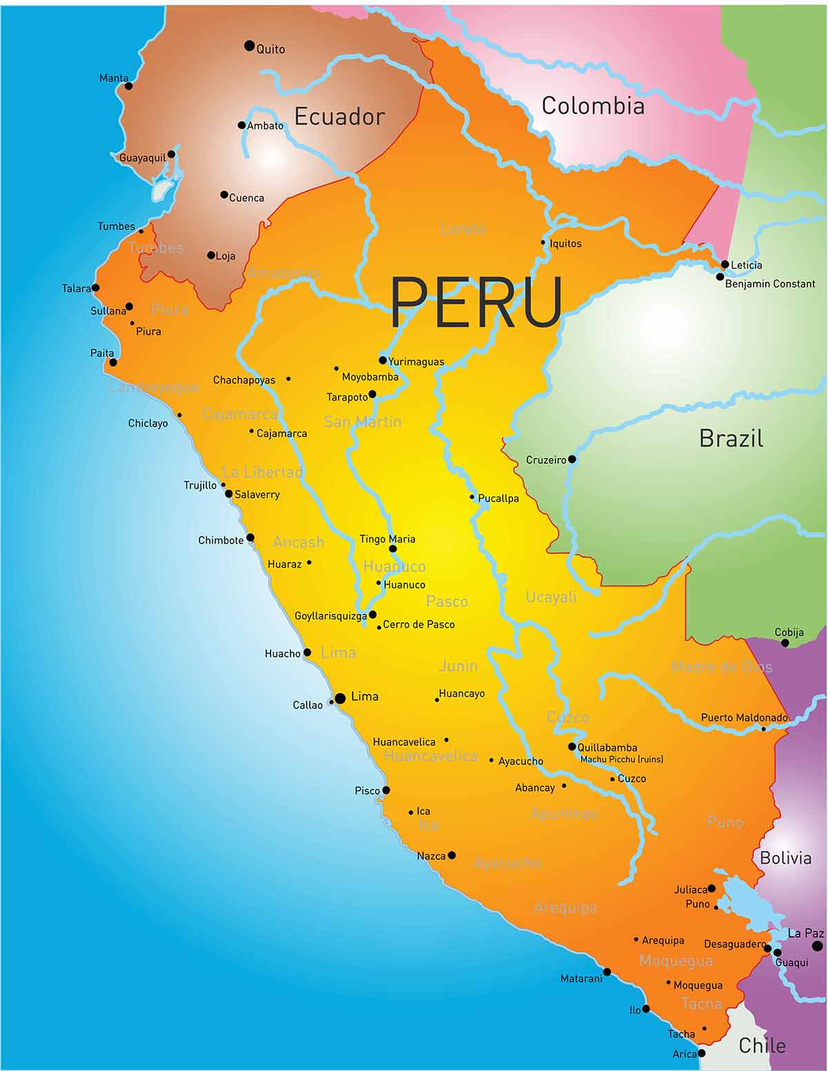 Peru Cities