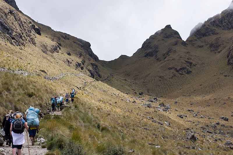 From Cusco: 4 Day Inca Trail Guided Trek to Machu Picchu
