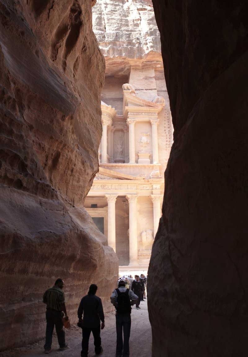 petra treasury - Jordan attractions