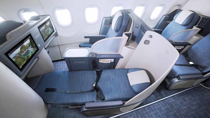 Philippine Airlines Business Class - Airbus A321neo