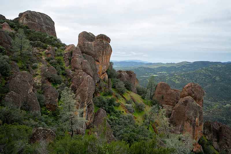 This was shot while hiking the High Peaks Trail in Pinnacles National Park