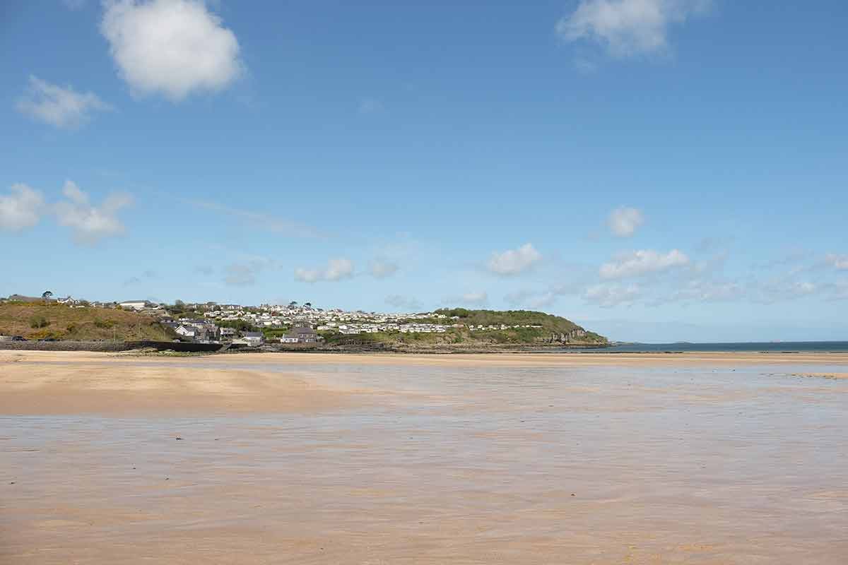 pictures of beaches in wales Benllech beach