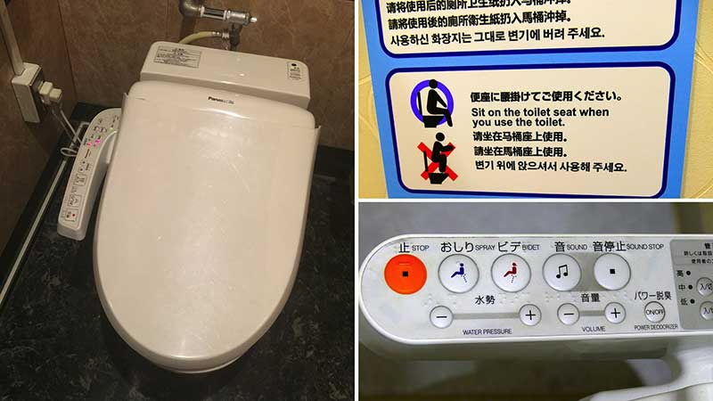 japanese bidet toilet seat