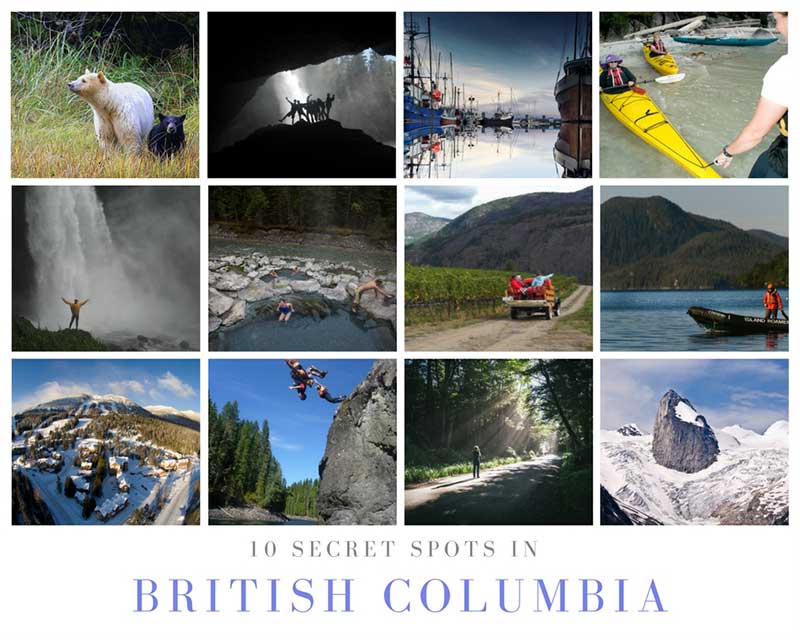 places in British Columbia