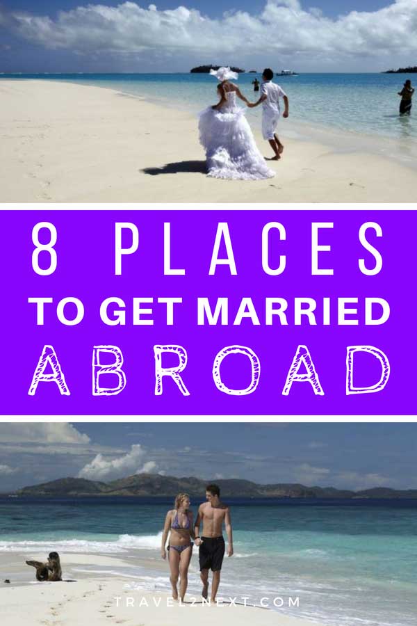 places to get married abroad