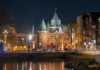 Amsterdam at Night: What the City Is Really Like After Dark places to go in amsterdam at night spiral roofs of the waag