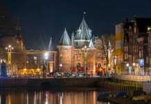 Amsterdam at Night: What the City Is Really Like After Dark places to go in amsterdam at night spiral roofs of the waag